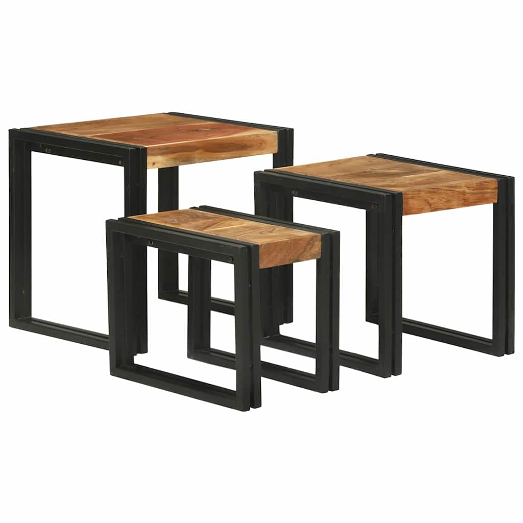 Table ROSA I, acacia wood