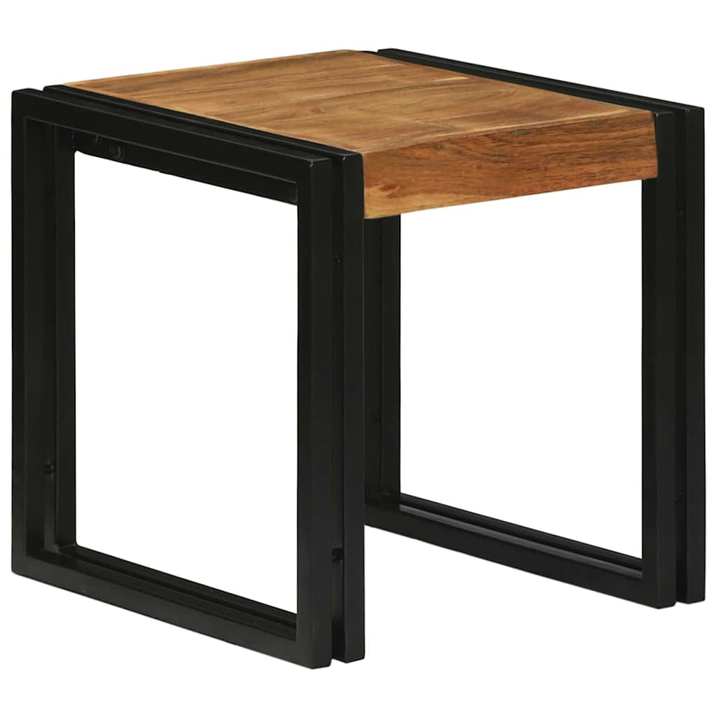 Table ROSA I, acacia wood