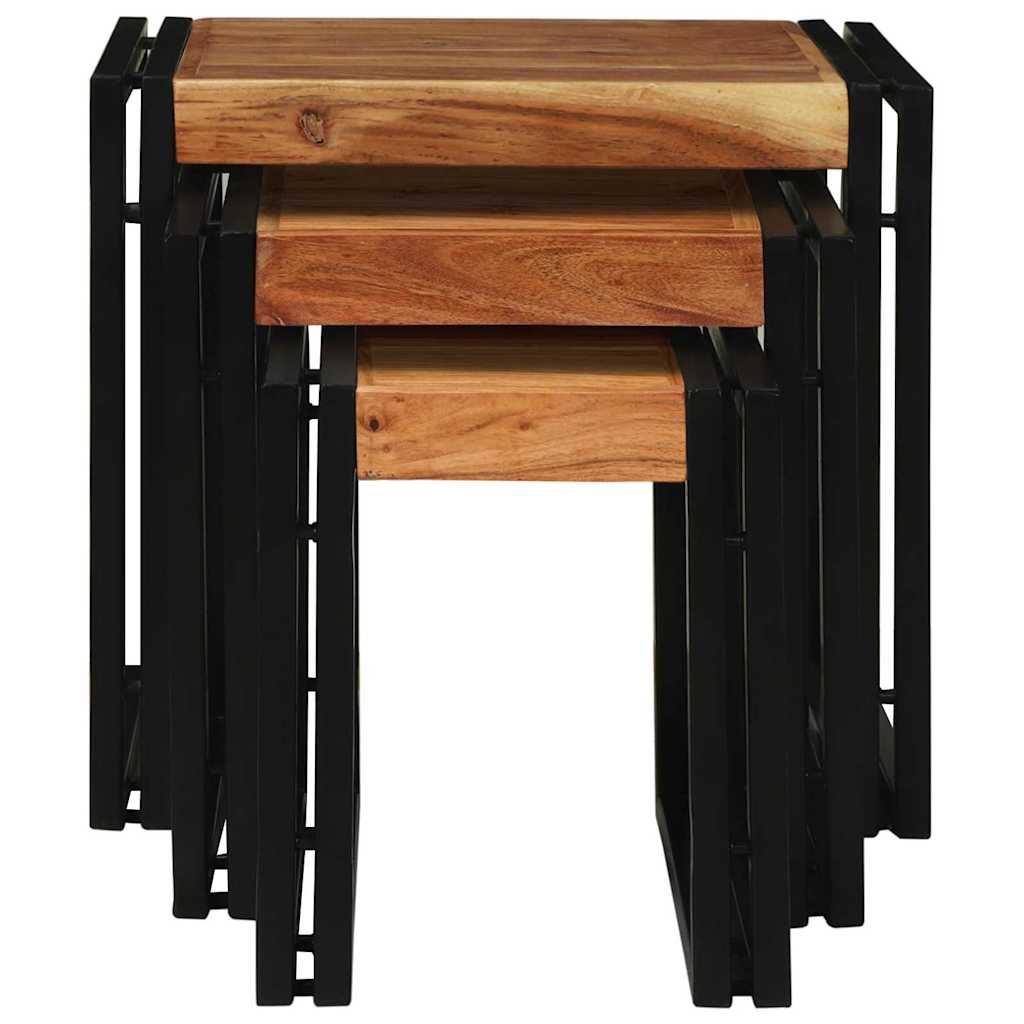 Table ROSA I, acacia wood