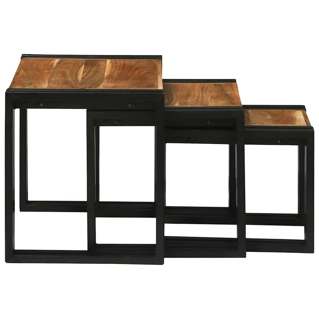 Table ROSA I, acacia wood