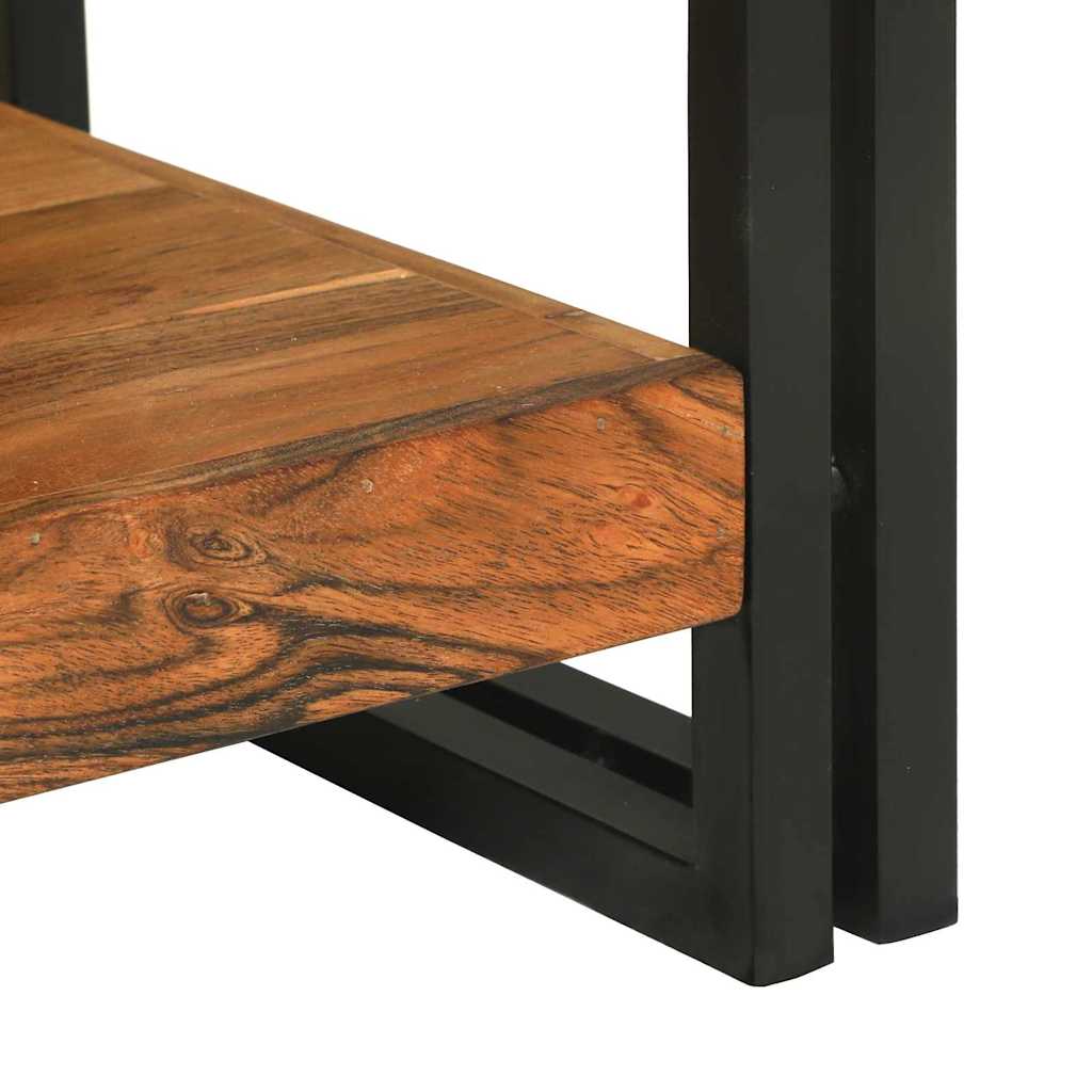 Konsolinis stalas Ruda 120 x 33 x 75 cm Kietos akacijos mediena