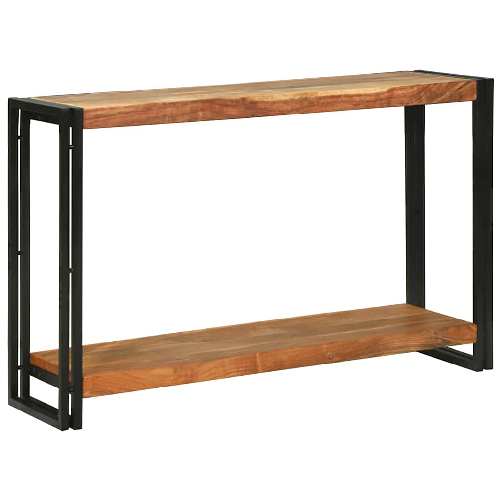 Konsolinis stalas Ruda 120 x 33 x 75 cm Kietos akacijos mediena