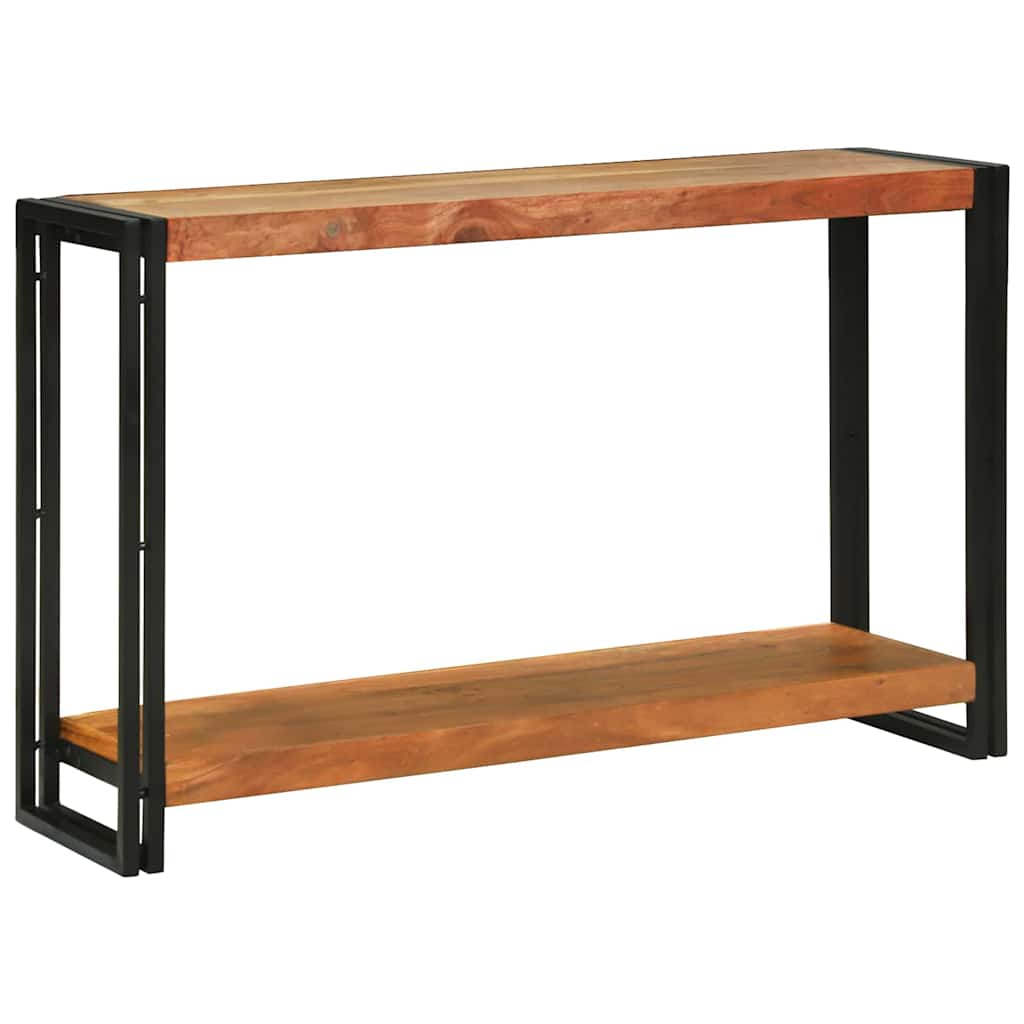 Konsolinis stalas Ruda 120 x 33 x 75 cm Kietos akacijos mediena