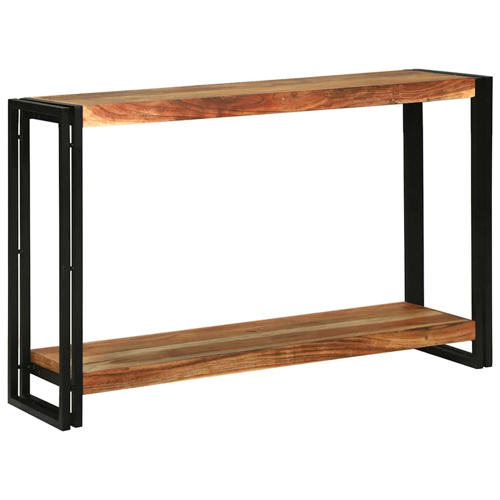 Konsolinis stalas Ruda 120 x 33 x 75 cm Kietos akacijos mediena