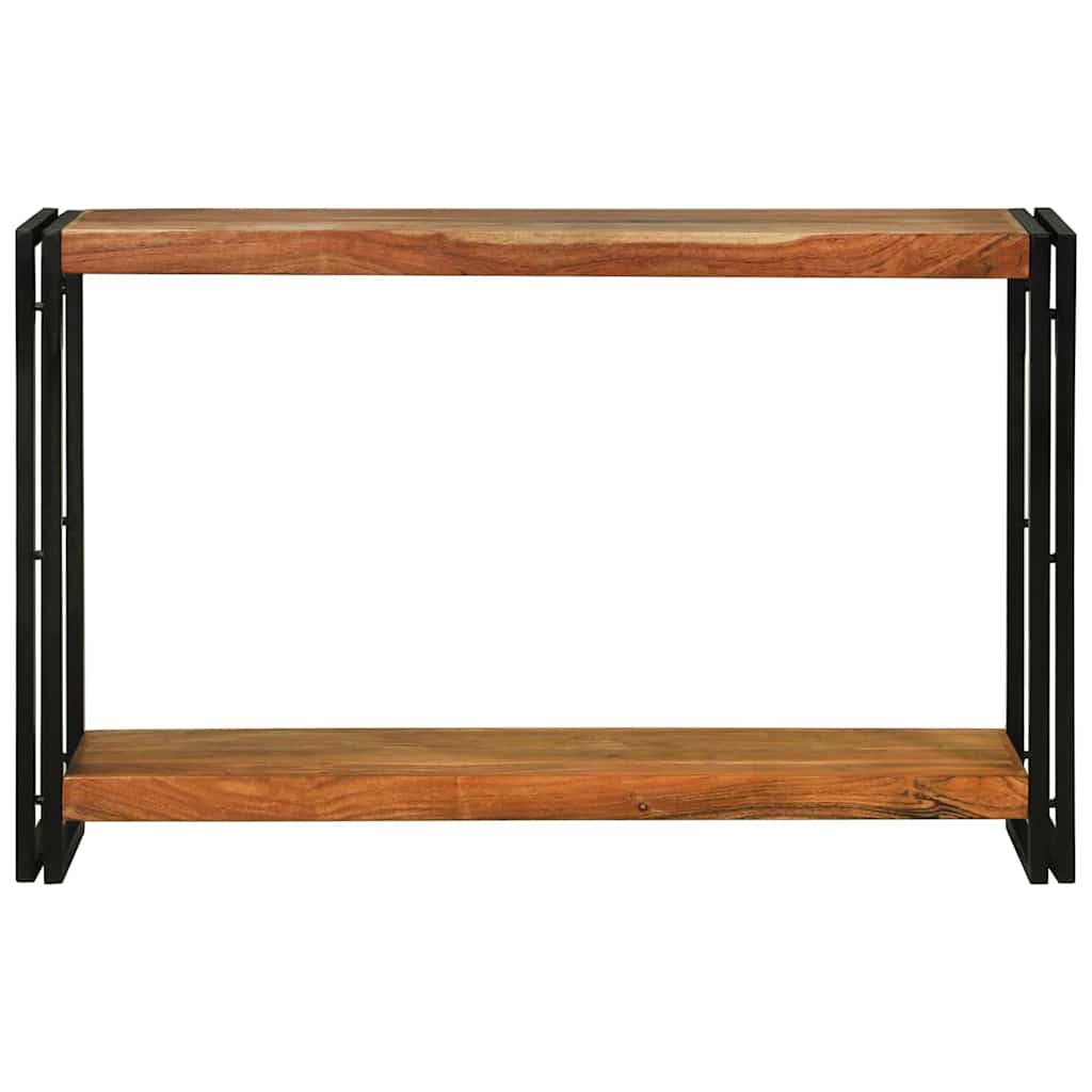 Konsolinis stalas Ruda 120 x 33 x 75 cm Kietos akacijos mediena