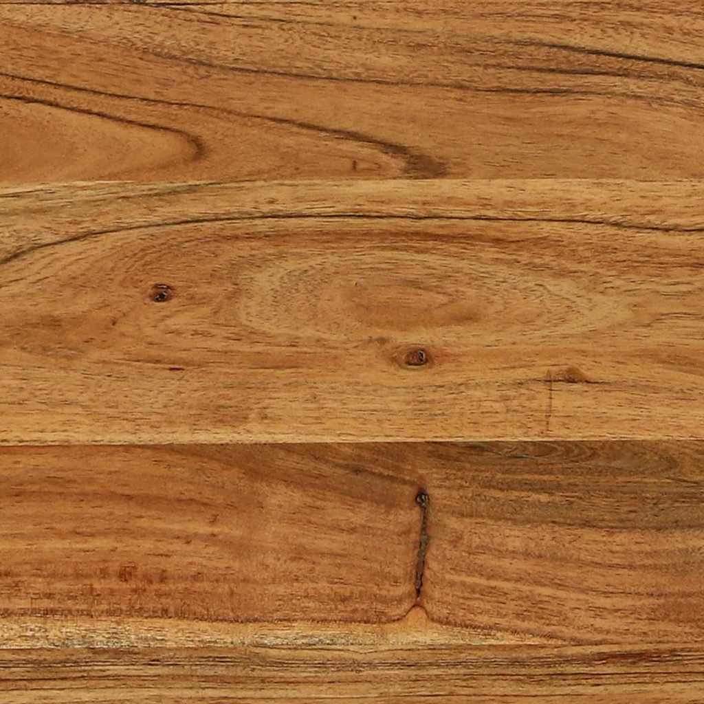 Konsolinis stalas Ruda 120 x 33 x 75 cm Kietos akacijos mediena