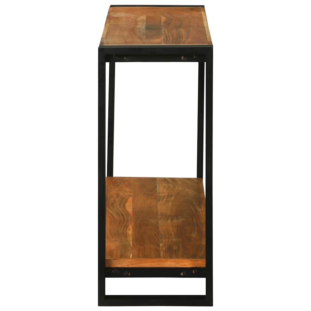 Konsolinis stalas Ruda 120 x 33 x 75 cm Kietos akacijos mediena