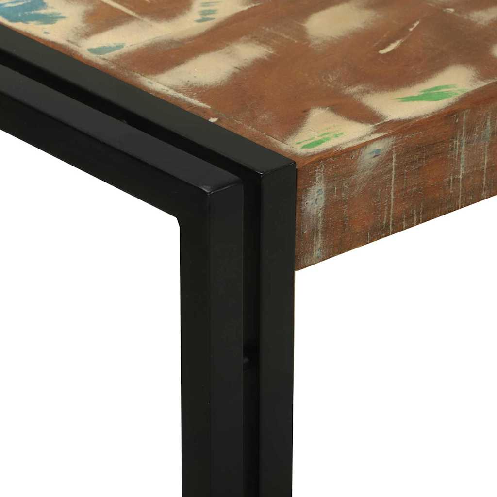 Konsolinis stalas 120 x 33 x 75 cm Kietas atkurtas medis