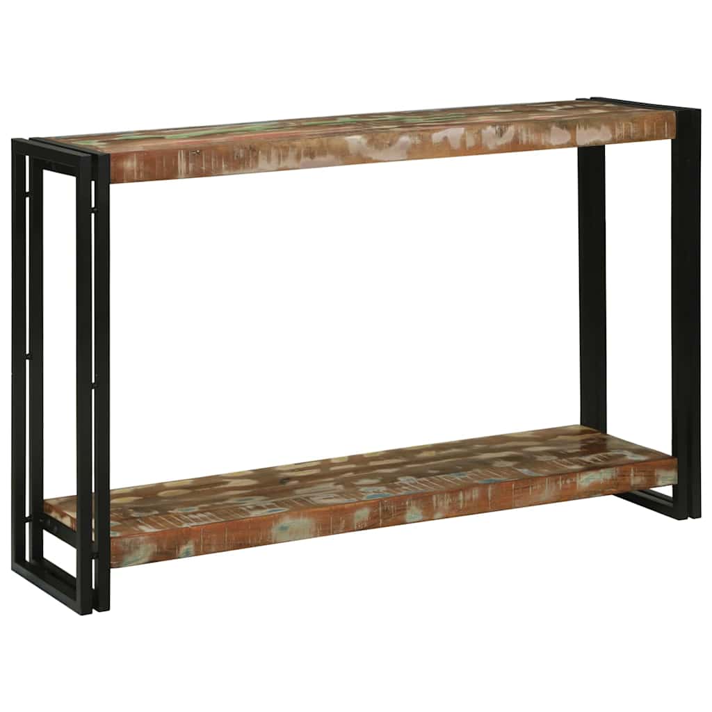 Konsolinis stalas 120 x 33 x 75 cm Kietas atkurtas medis