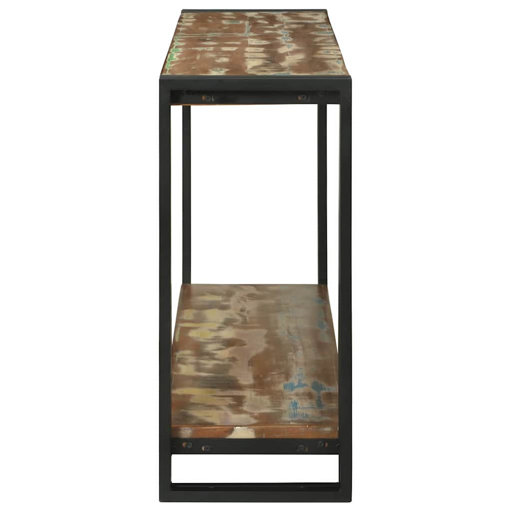 Konsolinis stalas 120 x 33 x 75 cm Kietas atkurtas medis