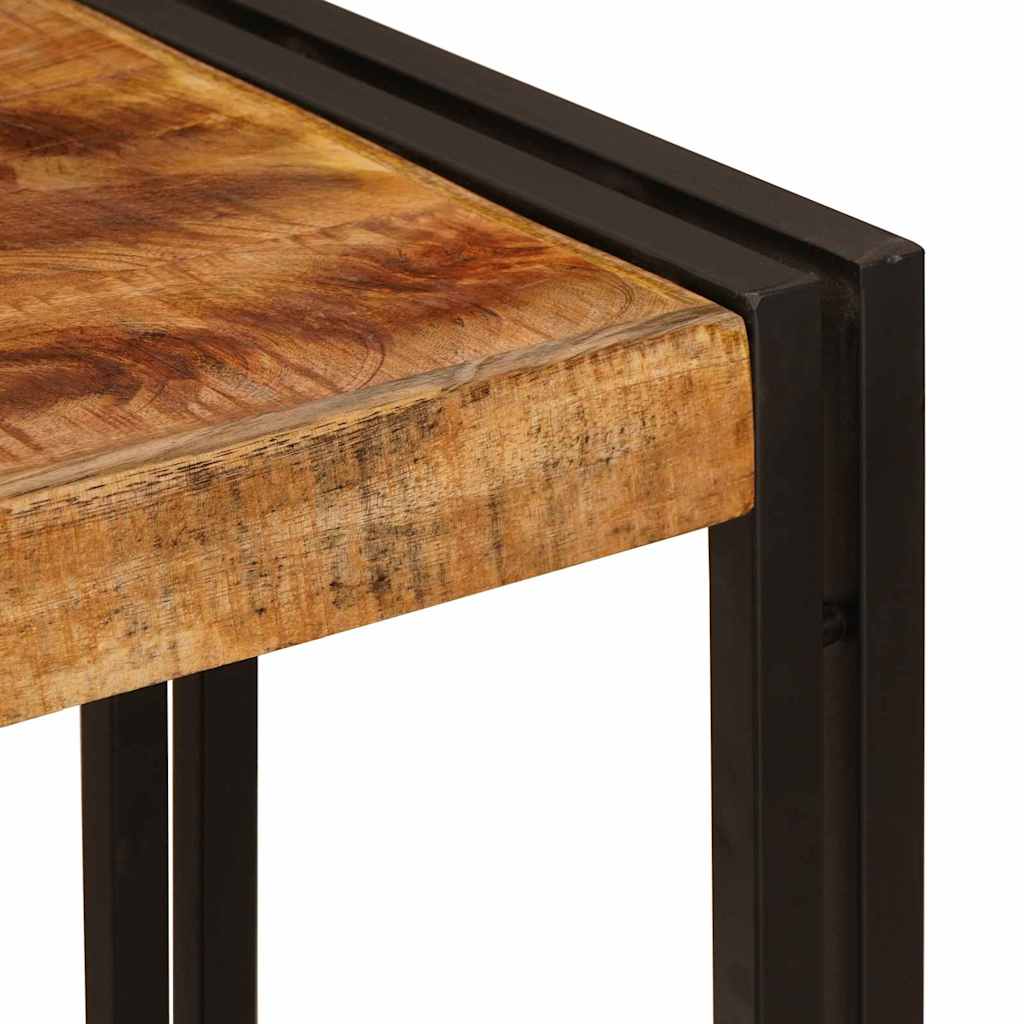 Konsolinis stalas Ruda 90 x 33 x 75 cm Kietas mango medis