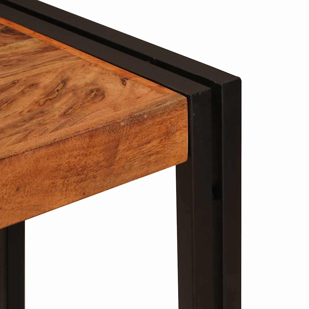Konsolinis stalas Ruda 90 x 33 x 75 cm Kietos akacijos mediena