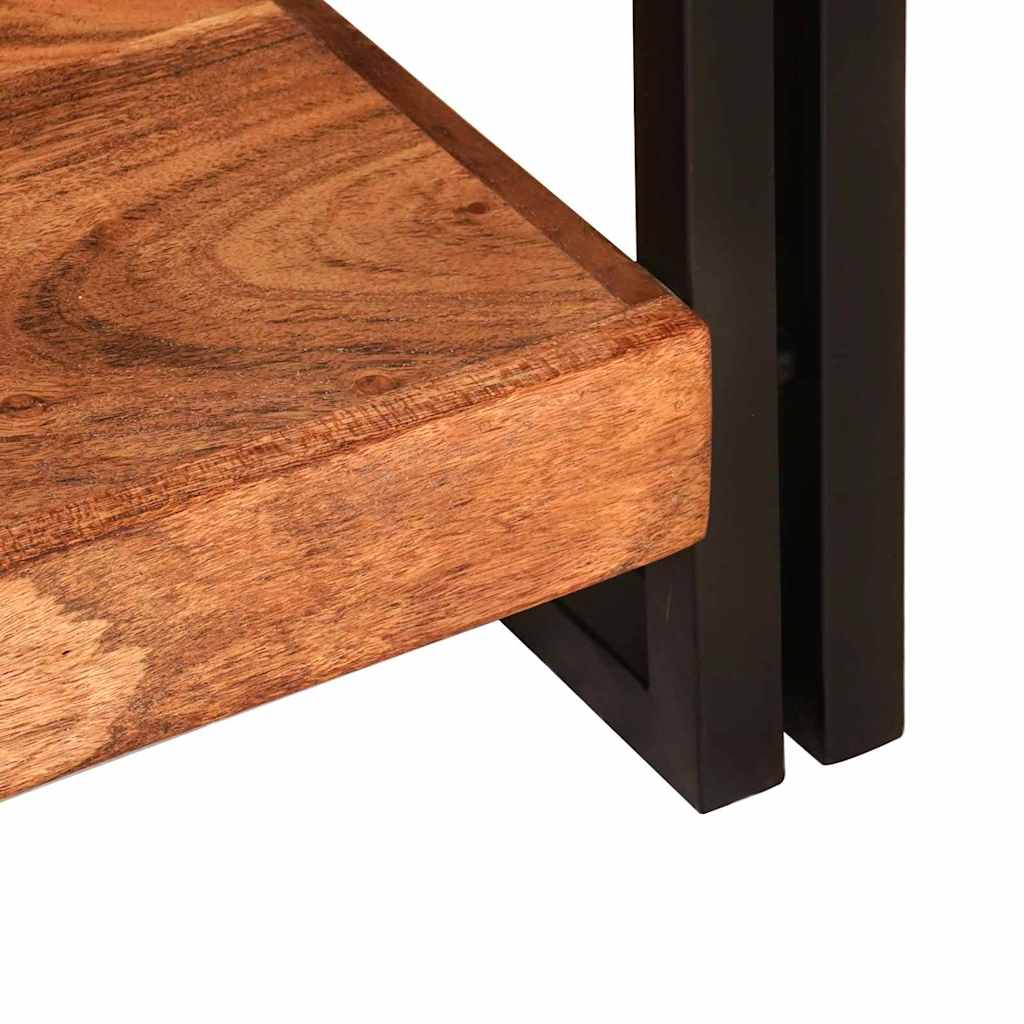 Konsolinis stalas Ruda 90 x 33 x 75 cm Kietos akacijos mediena