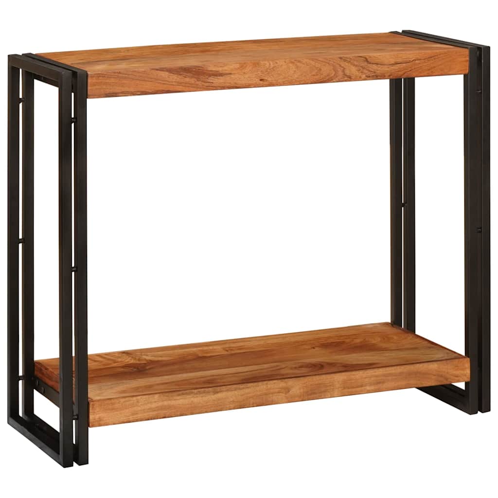 Konsolinis stalas Ruda 90 x 33 x 75 cm Kietos akacijos mediena