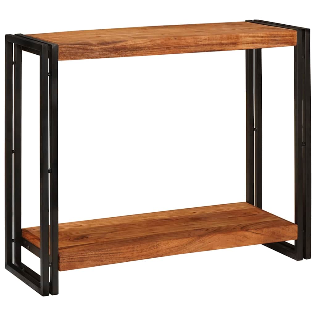 Konsolinis stalas Ruda 90 x 33 x 75 cm Kietos akacijos mediena