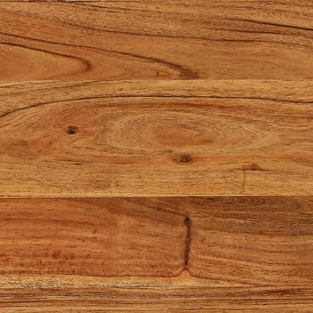 Konsolinis stalas Ruda 90 x 33 x 75 cm Kietos akacijos mediena