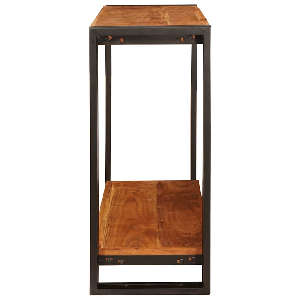Konsolinis stalas Ruda 90 x 33 x 75 cm Kietos akacijos mediena