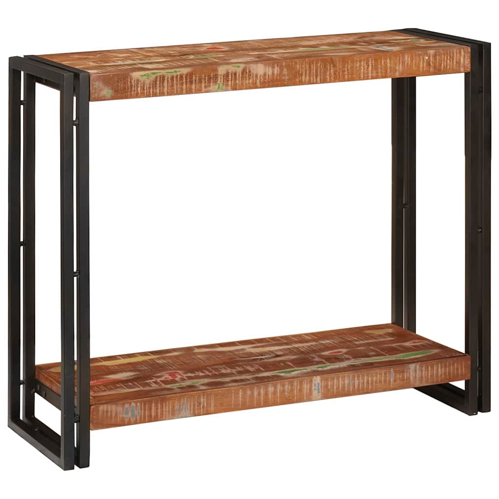 Konsolinis stalas 90 x 33 x 75 cm Kietas atkurtas medis