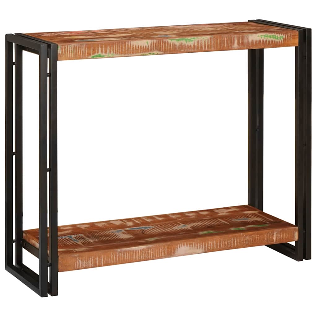 Konsolinis stalas 90 x 33 x 75 cm Kietas atkurtas medis