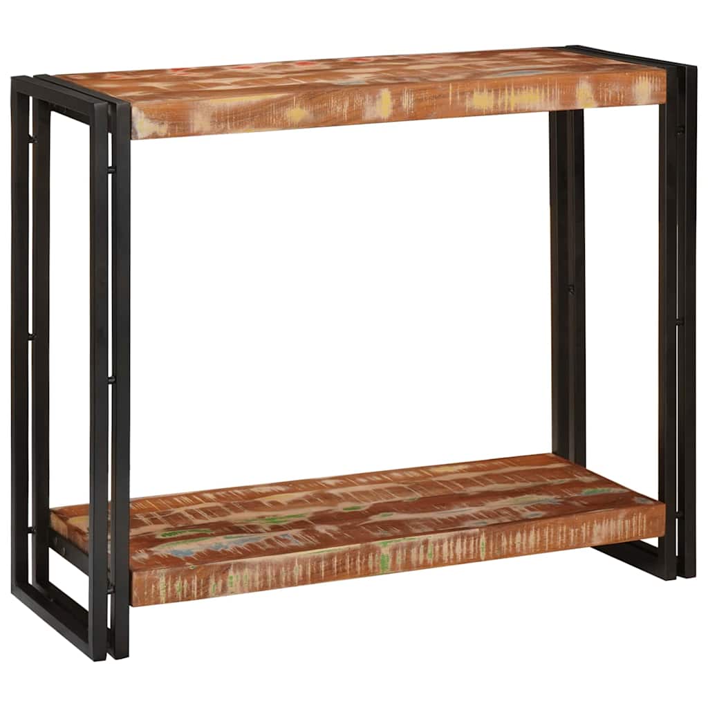 Konsolinis stalas 90 x 33 x 75 cm Kietas atkurtas medis