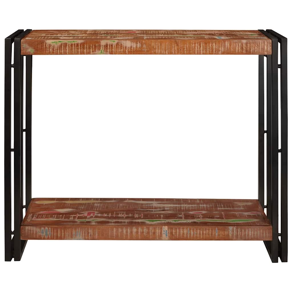 Konsolinis stalas 90 x 33 x 75 cm Kietas atkurtas medis