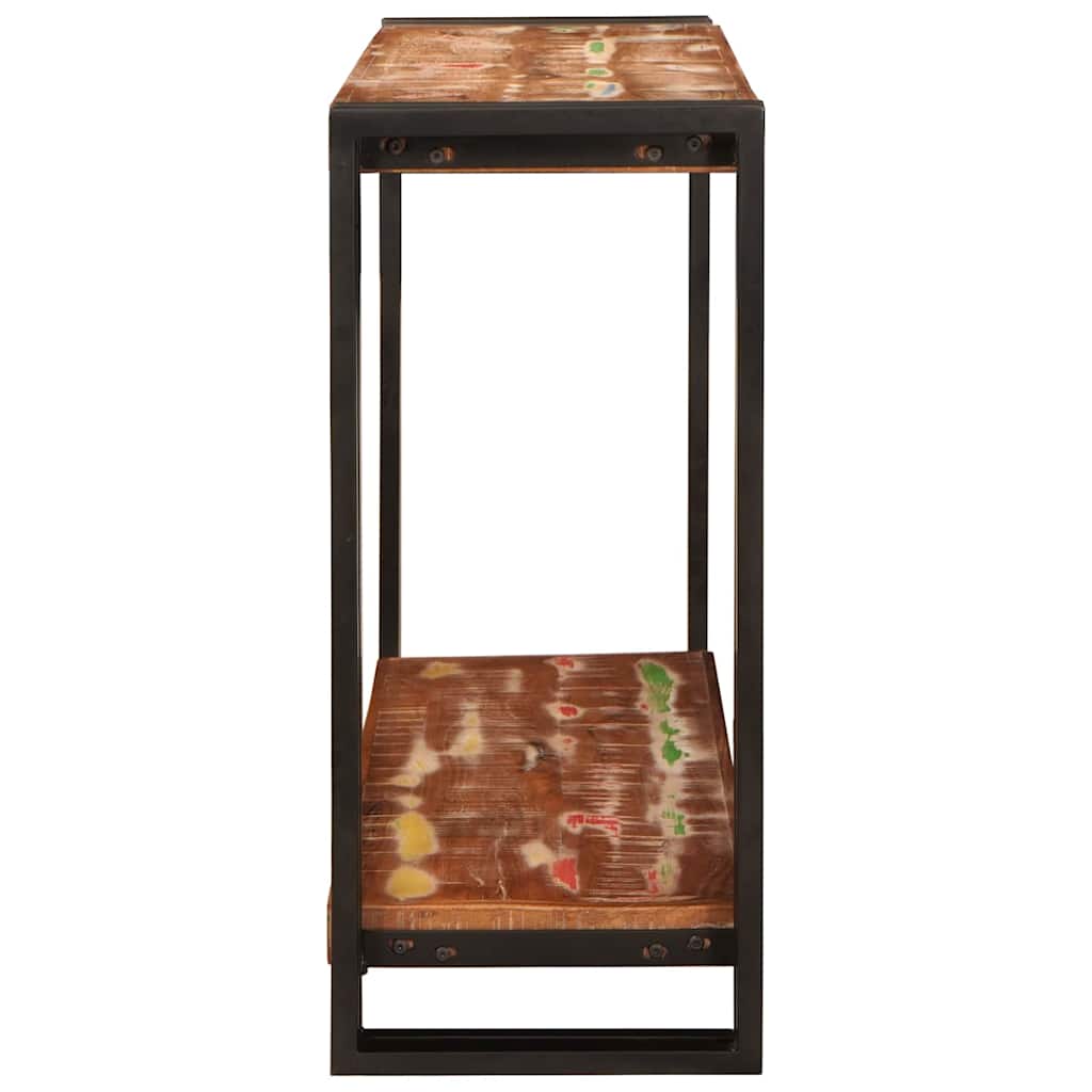 Konsolinis stalas 90 x 33 x 75 cm Kietas atkurtas medis