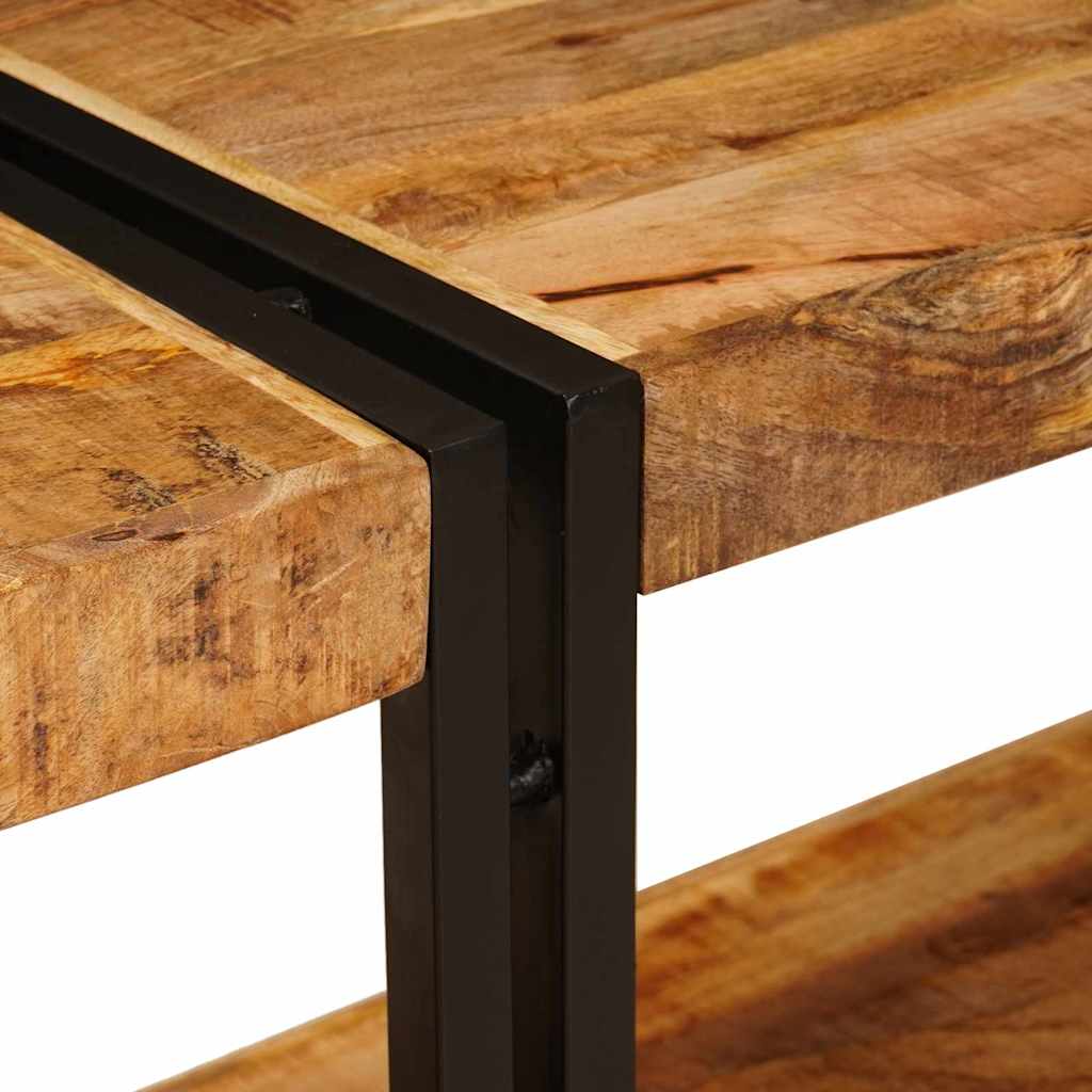Konsoles galds Brūns 160 x 33 x 75 cm masīva mango koksne