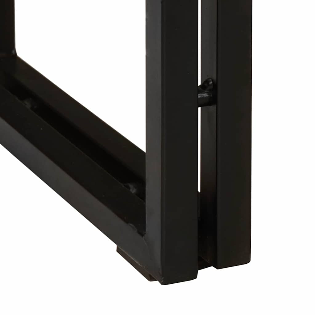 Konsoles galds Brūns 160 x 33 x 75 cm masīva mango koksne