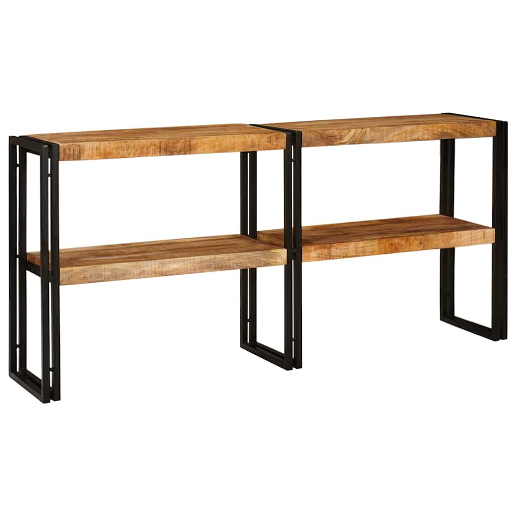 Konsoles galds Brūns 160 x 33 x 75 cm masīva mango koksne