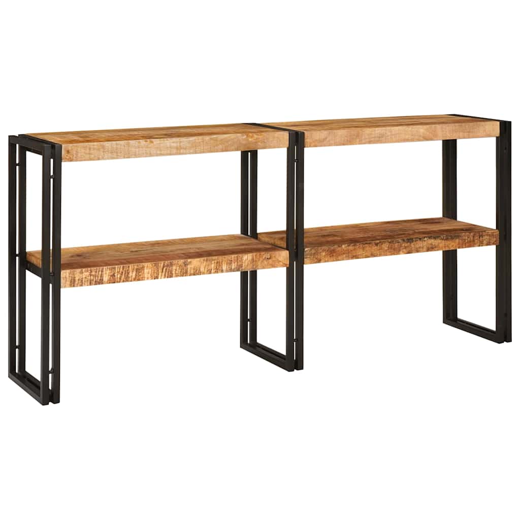 Konsoles galds Brūns 160 x 33 x 75 cm masīva mango koksne