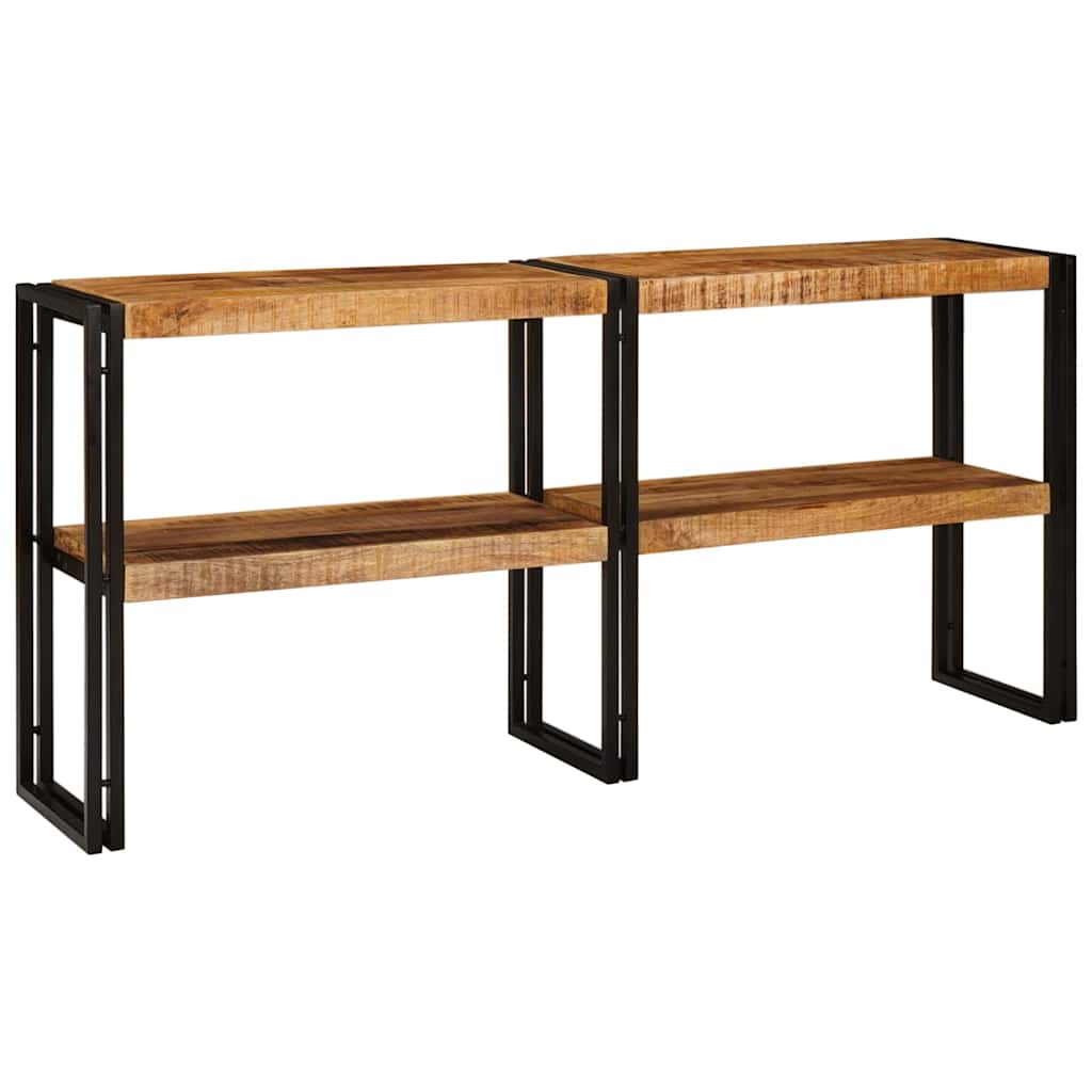 Konsoles galds Brūns 160 x 33 x 75 cm masīva mango koksne