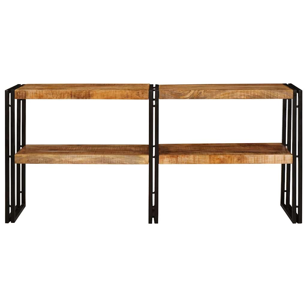 Konsoles galds Brūns 160 x 33 x 75 cm masīva mango koksne