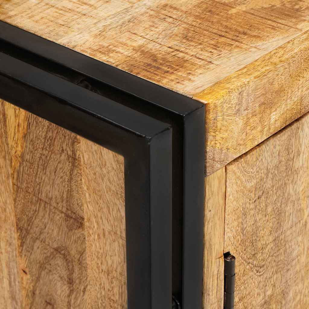 Kabalas Ruda 80 x 33 x 70 cm mango medienos masyvas