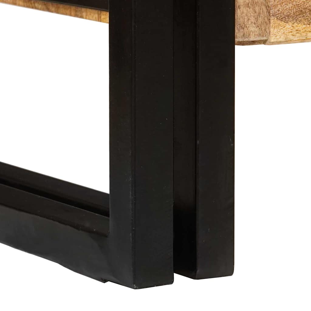 Kabalas Ruda 80 x 33 x 70 cm mango medienos masyvas