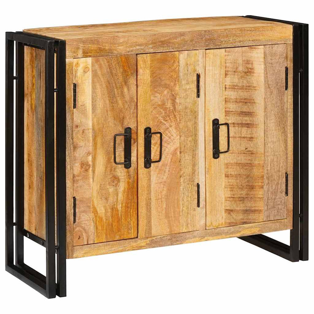 Kabalas Ruda 80 x 33 x 70 cm mango medienos masyvas