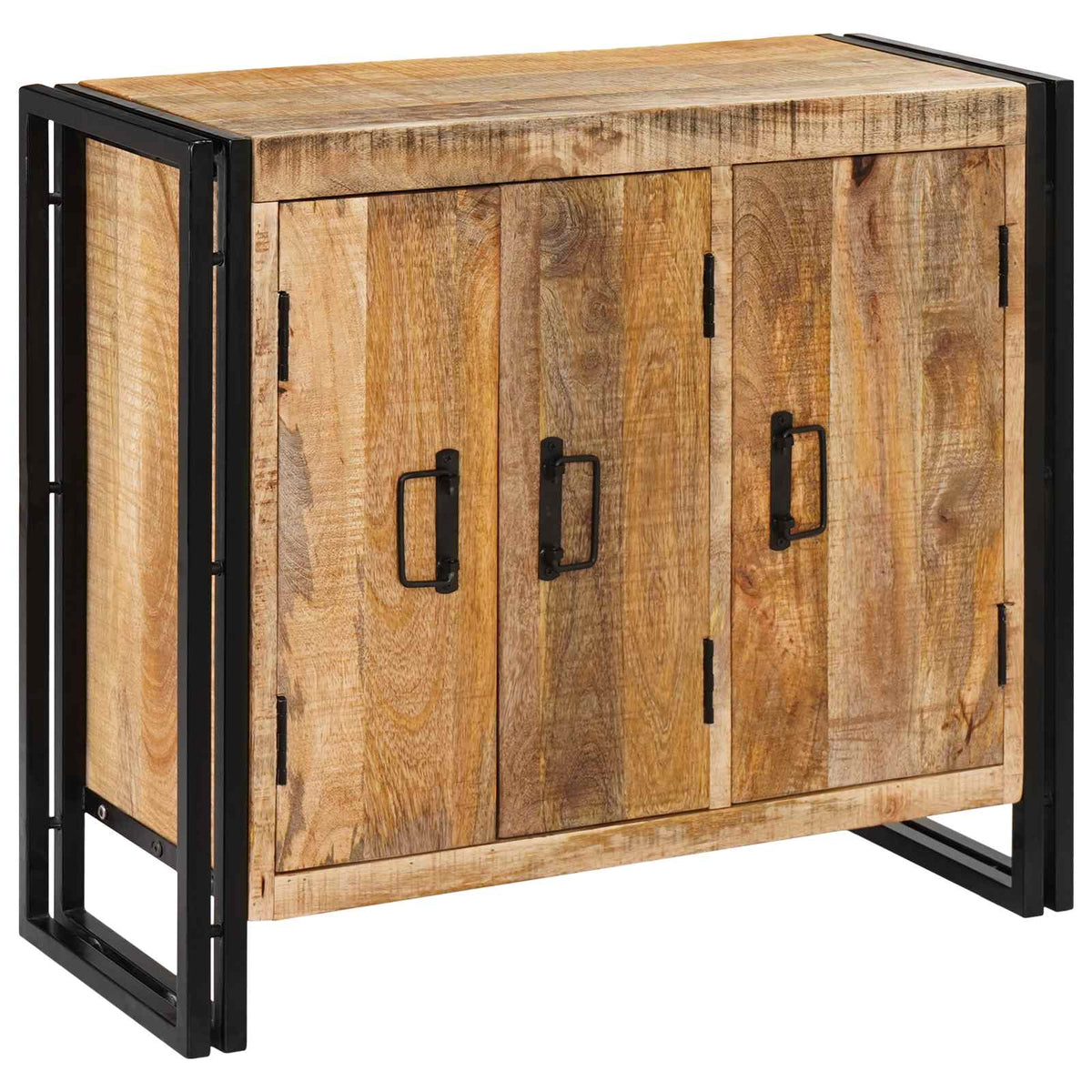 Kabalas Ruda 80 x 33 x 70 cm mango medienos masyvas