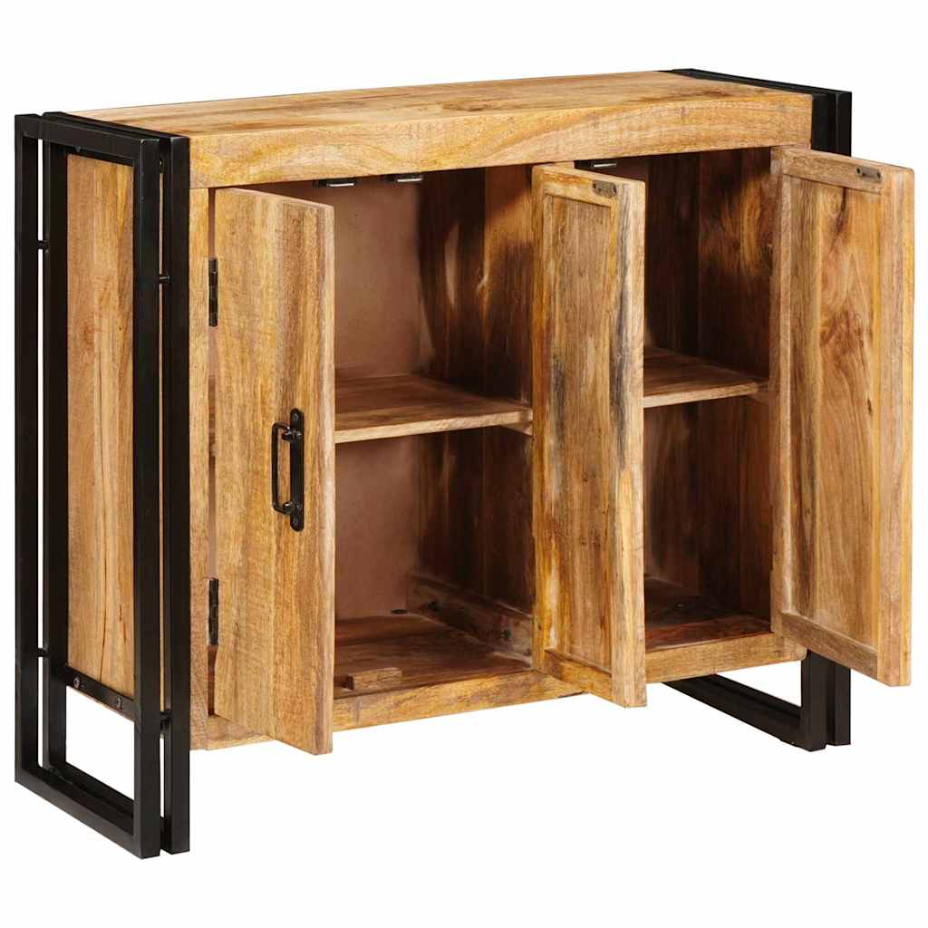 Kabalas Ruda 80 x 33 x 70 cm mango medienos masyvas