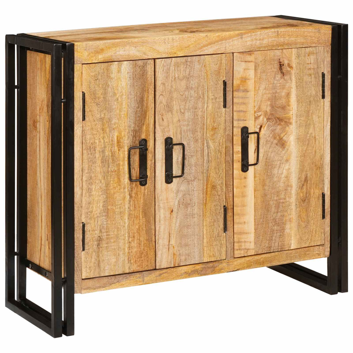 Kabalas Ruda 80 x 33 x 70 cm mango medienos masyvas