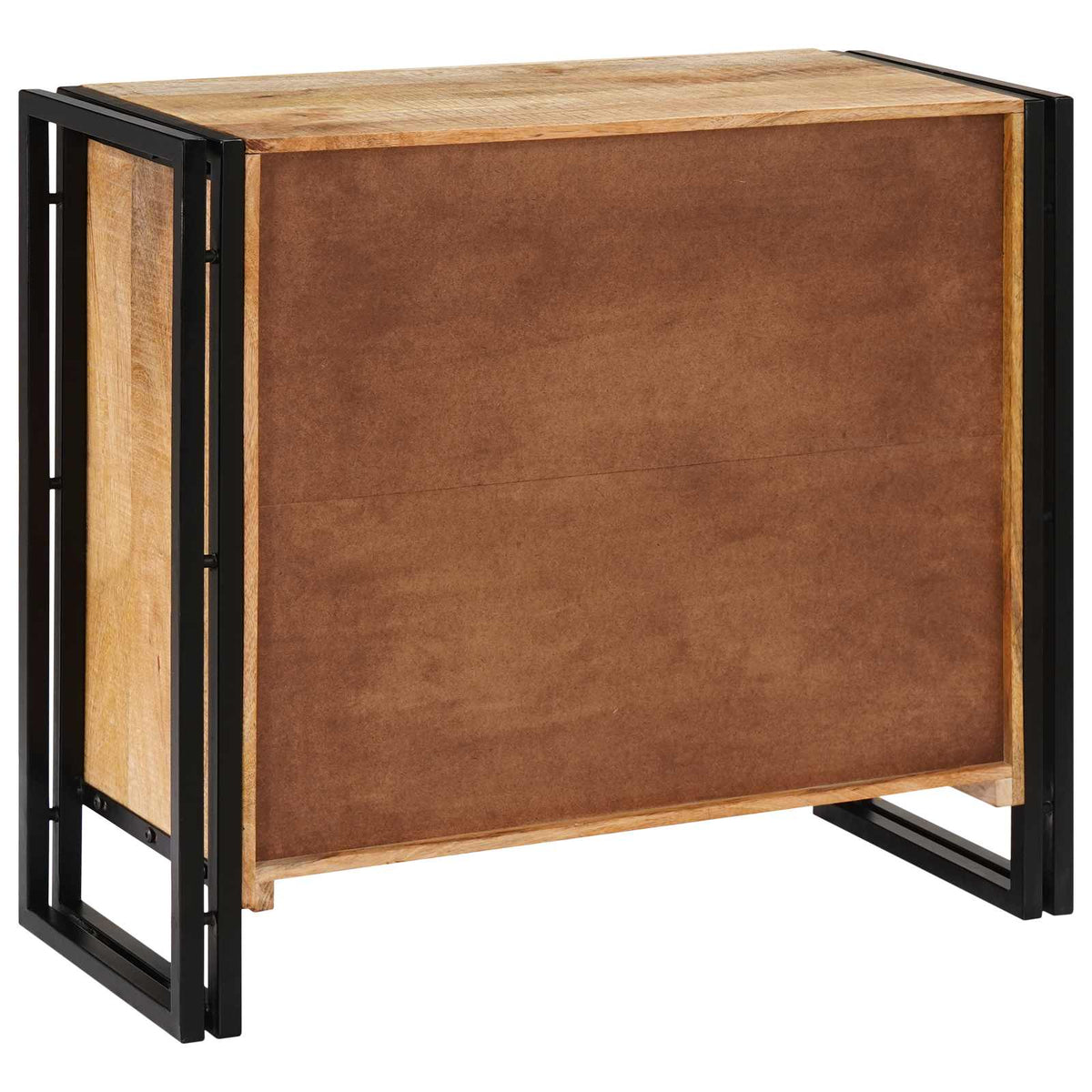 Kabalas Ruda 80 x 33 x 70 cm mango medienos masyvas