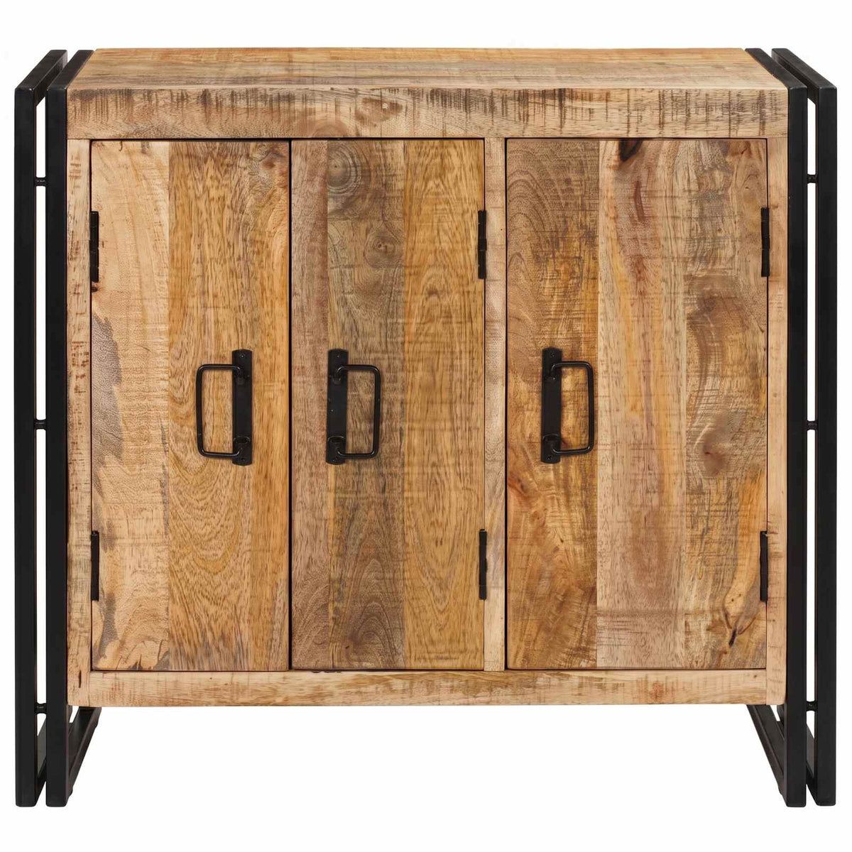 Kabalas Ruda 80 x 33 x 70 cm mango medienos masyvas