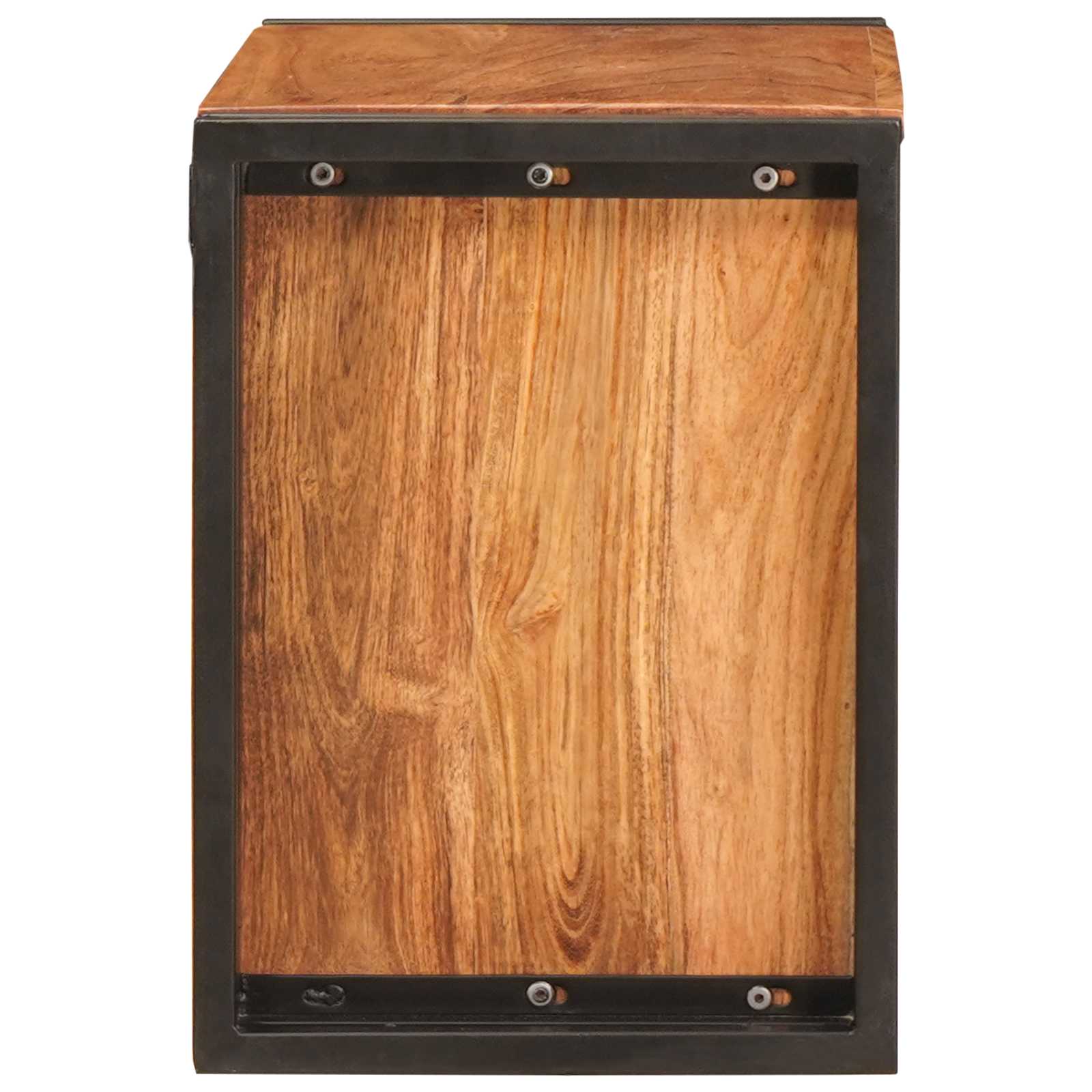 Vyno stovas Ruda 60 x 45 x 33 cm Kietos akacijos mediena