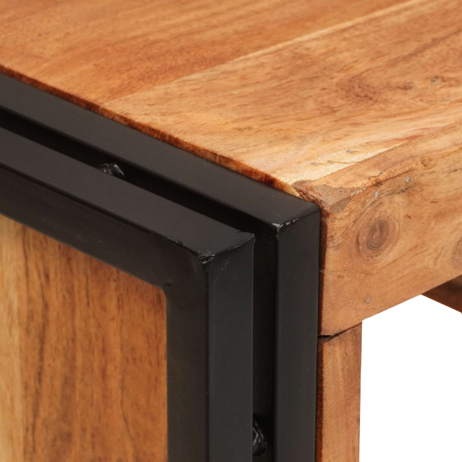 Vyno stovas Ruda 100 x 45 x 33 cm Kietos akacijos mediena