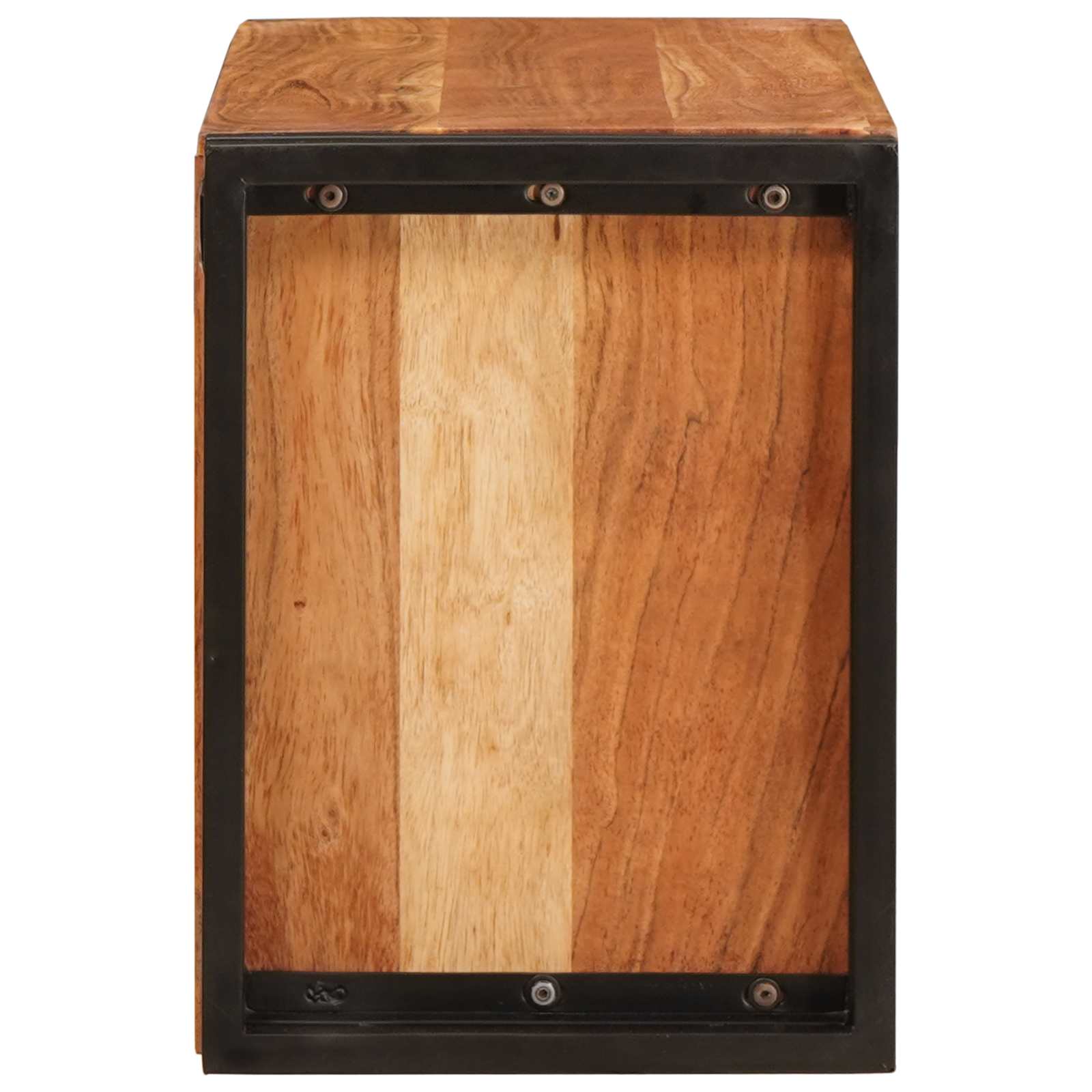 Vyno stovas Ruda 80 x 45 x 33 cm Kietos akacijos mediena