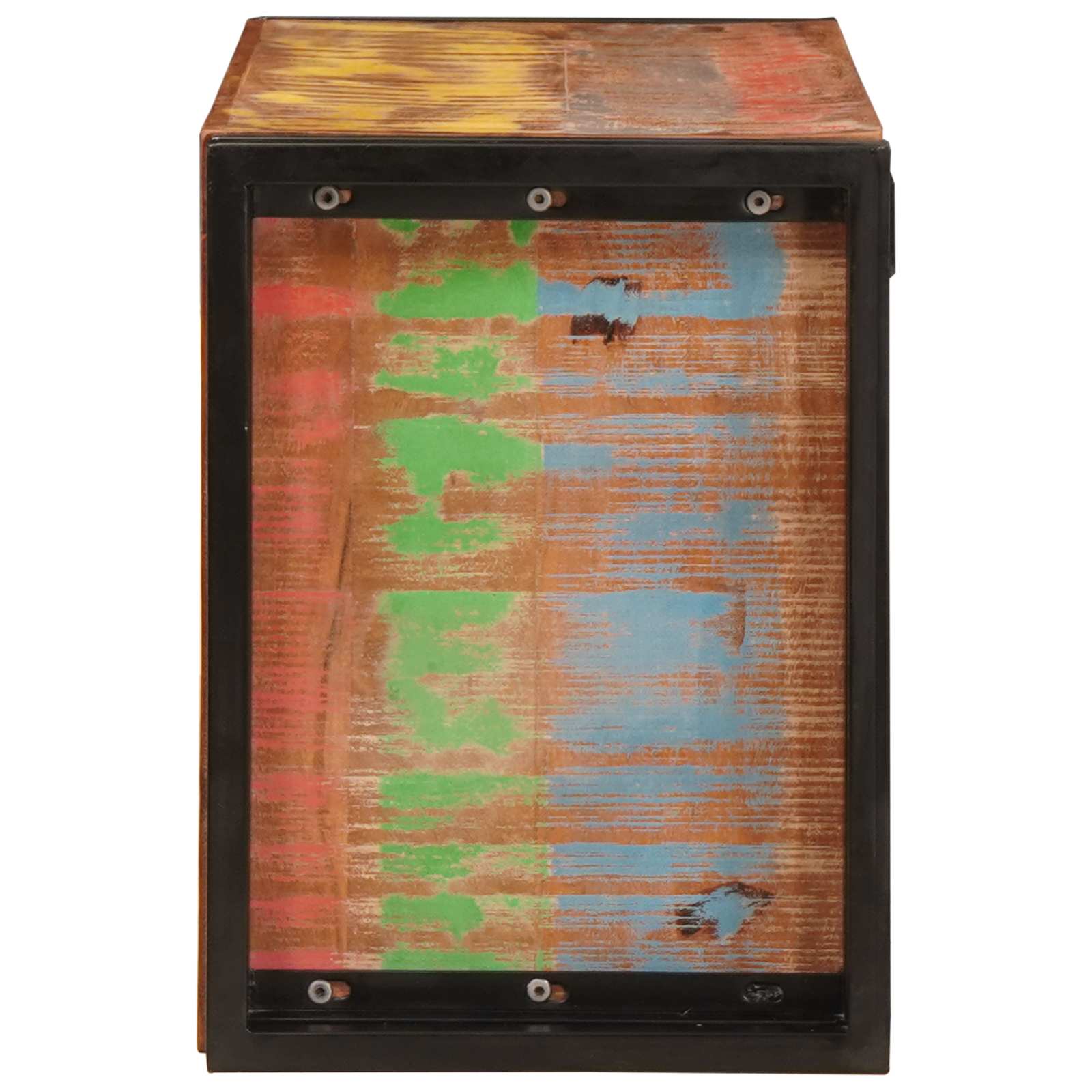 Vyno stovas Ruda 100 x 45 x 33 cm Kieta atnaujinta mediena