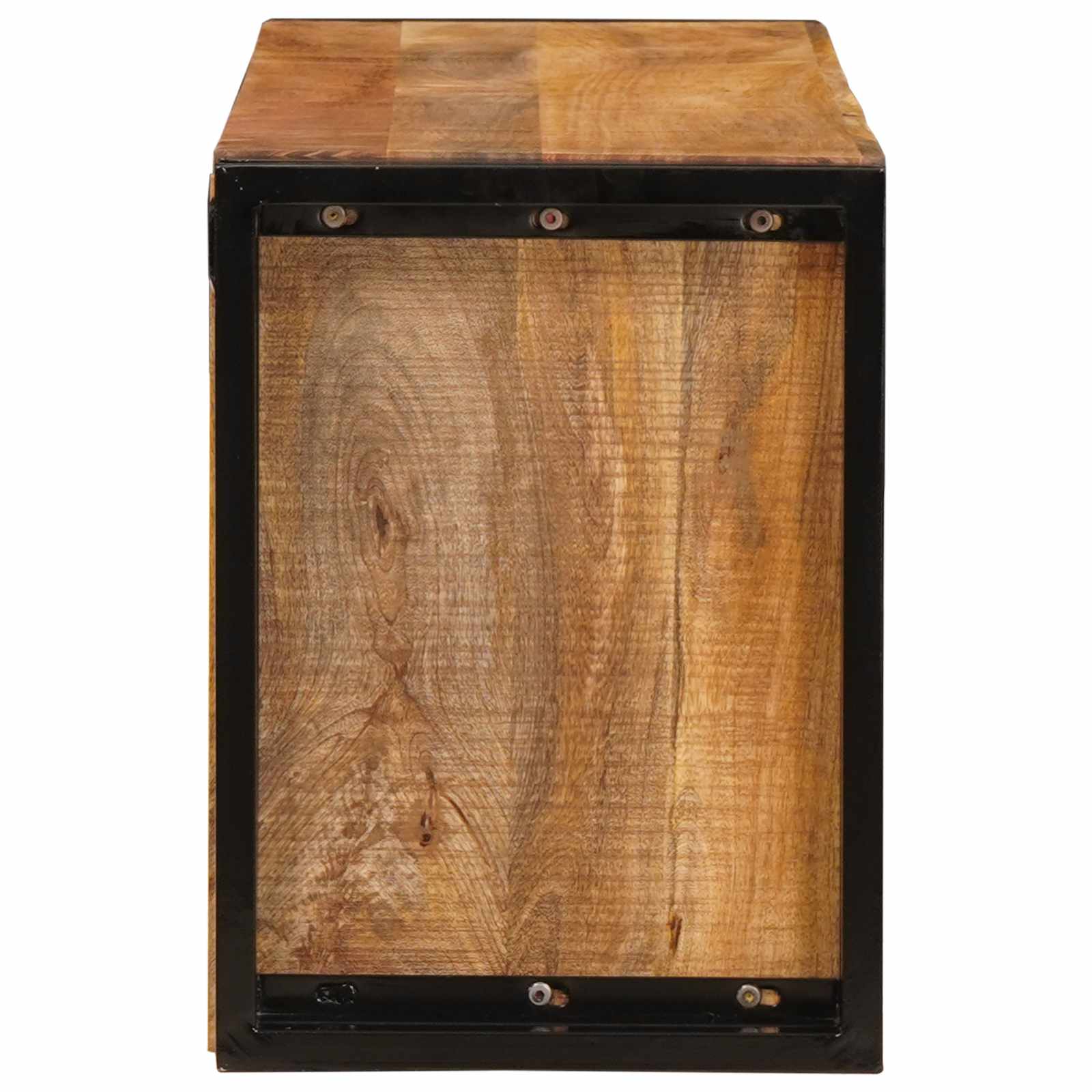 Vyno stovas Ruda 100 x 45 x 33 cm Kietas Rupus Mangų Medis