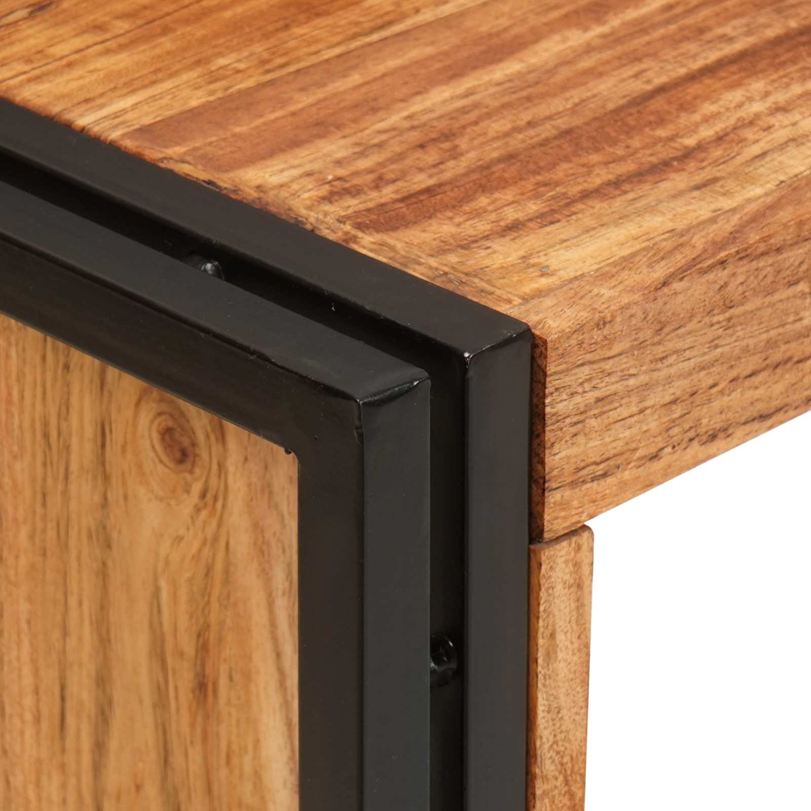 Vyno stovas Ruda 100 x 45 x 33 cm Kietos akacijos mediena