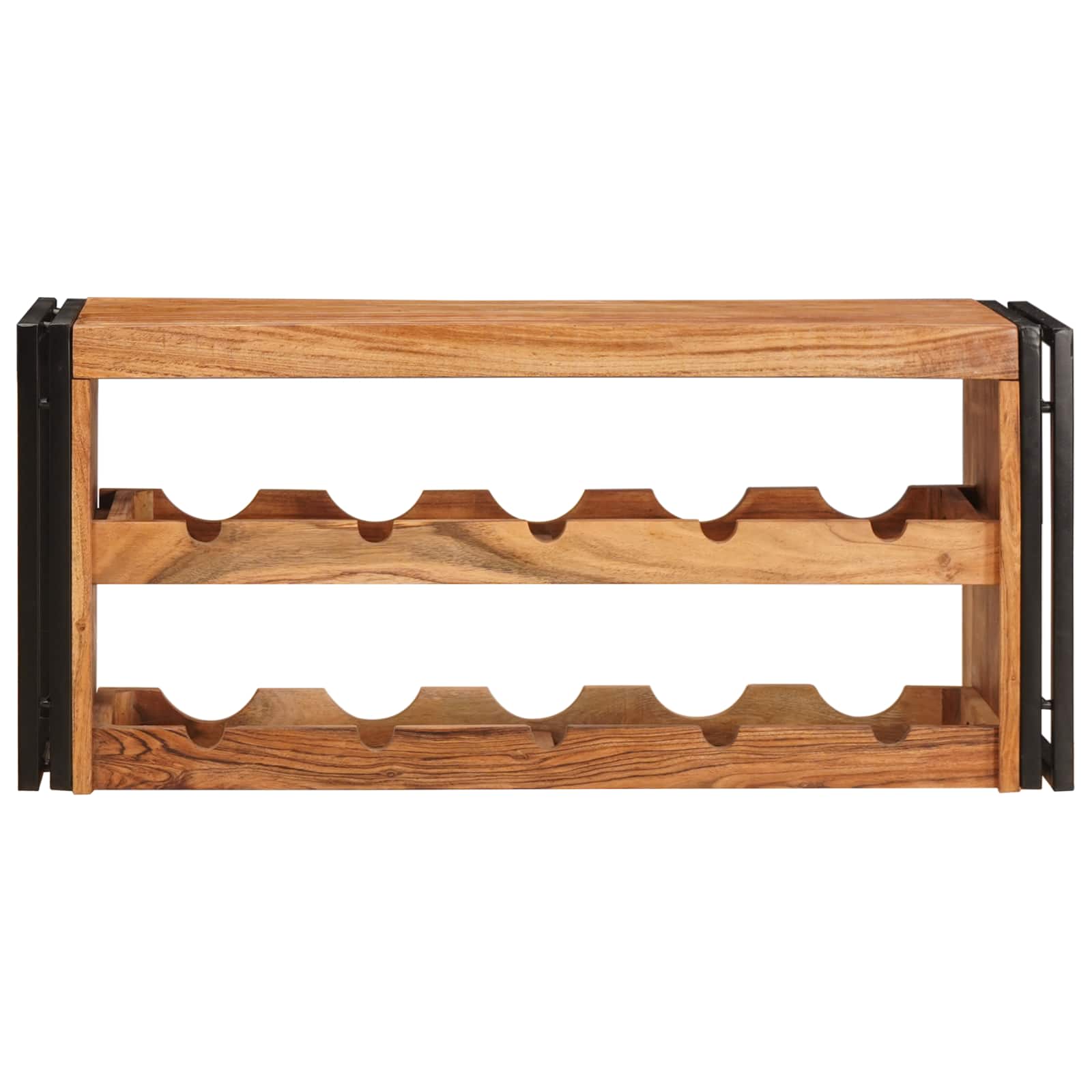 Vyno stovas Ruda 100 x 45 x 33 cm Kietos akacijos mediena