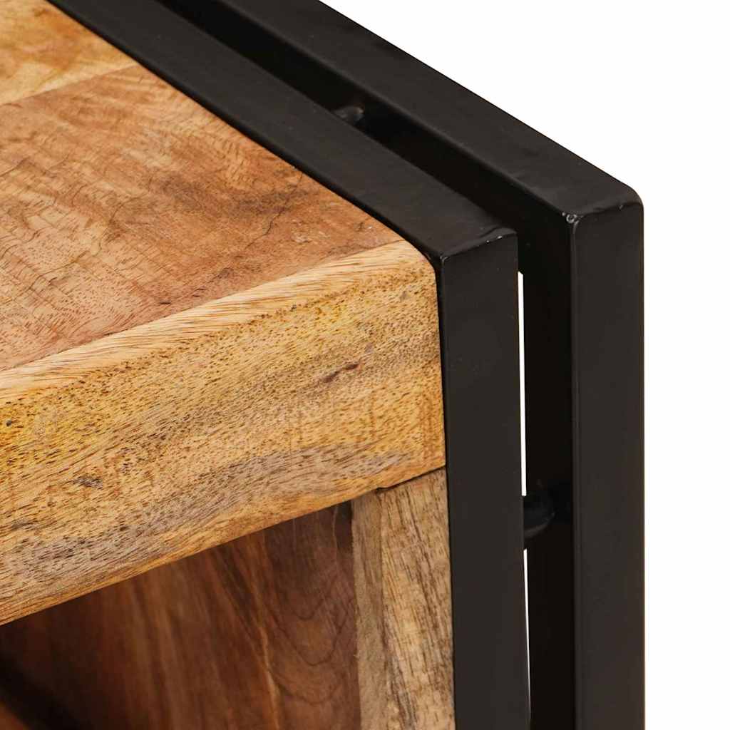 Vyno stovas Ruda 100 x 45 x 33 cm Kietas Rupus Mangų Medis