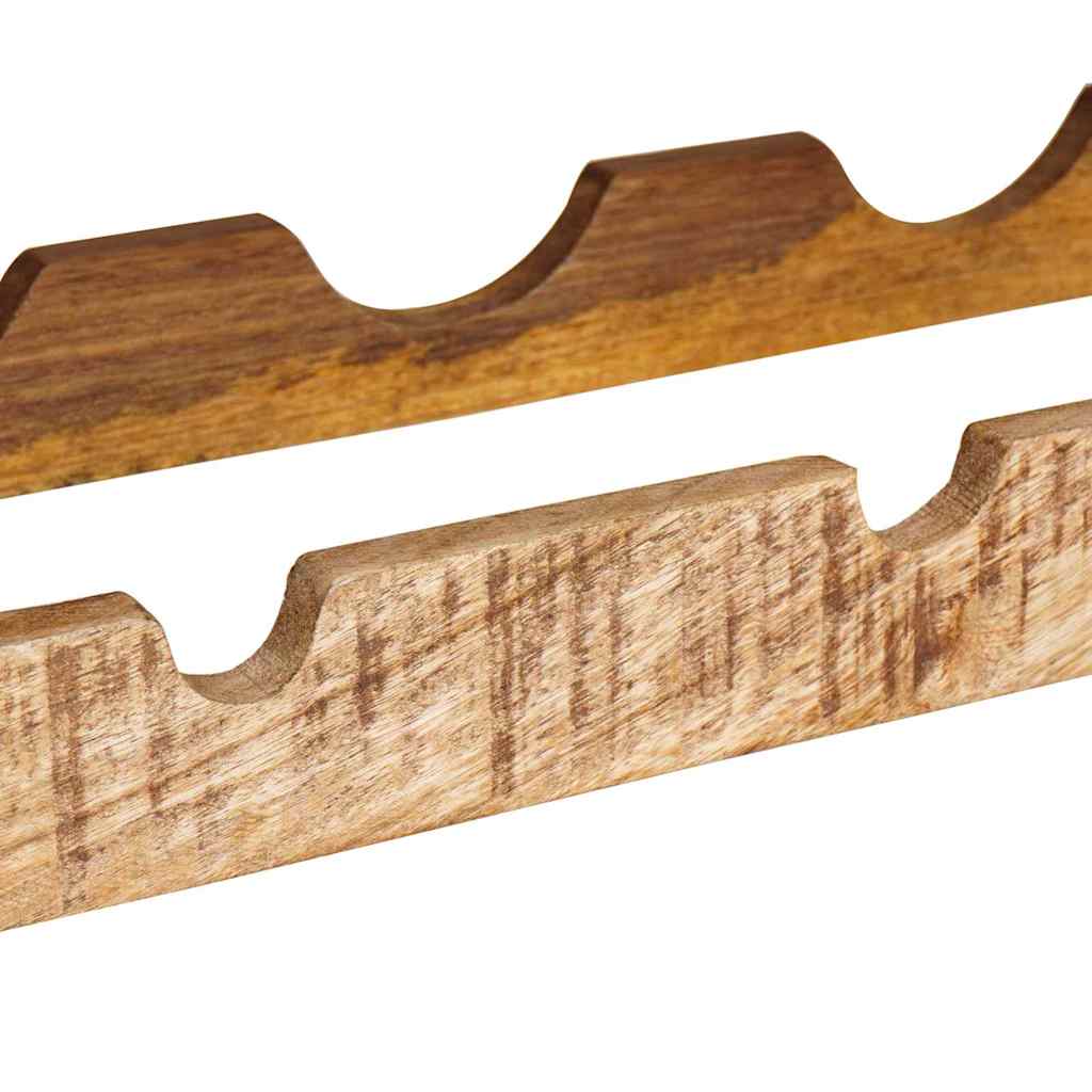 Vyno stovas Ruda 100 x 45 x 33 cm Kietas Rupus Mangų Medis