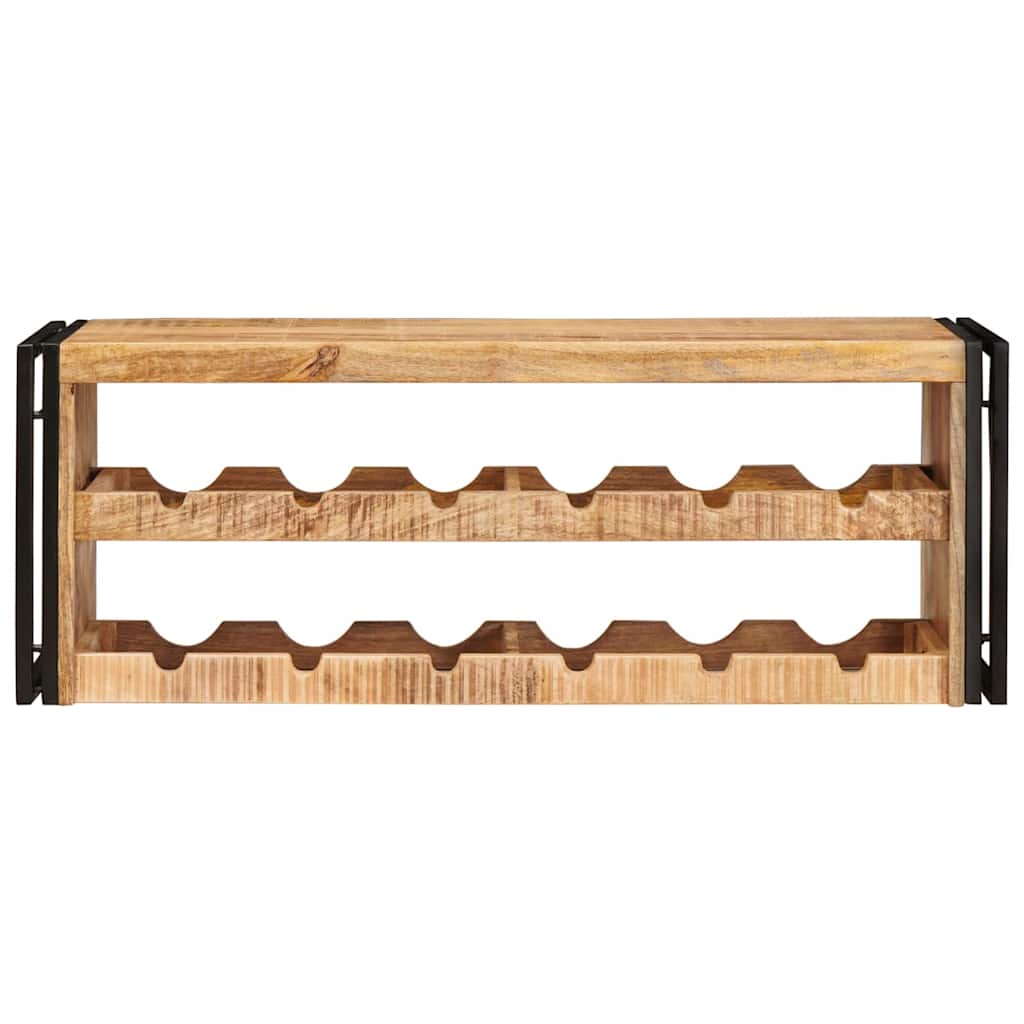 Vyno stovas Ruda 100 x 45 x 33 cm Kietas Rupus Mangų Medis